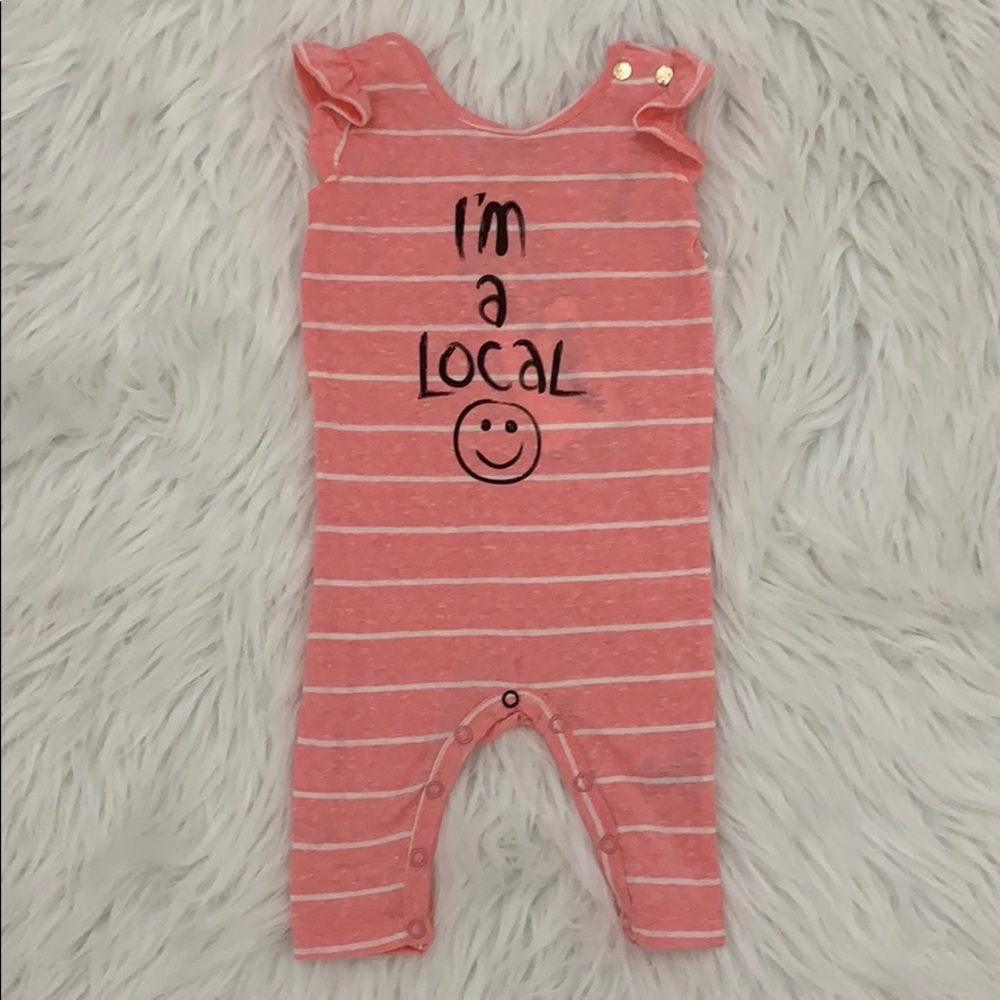 Happy face Jessica Simpson sleeveless jumper